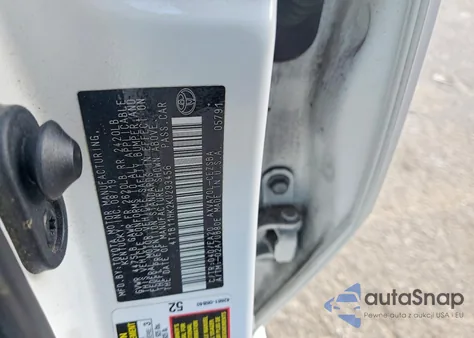 2019 Toyota Camry L z USA, uszkodzony, nr VIN 4T1B11HK2KU293456